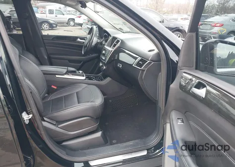 2015 Mercedes-Benz Ml 350 4Matic из США, поврежденный, VIN 4JGDA5HB0FA597327
